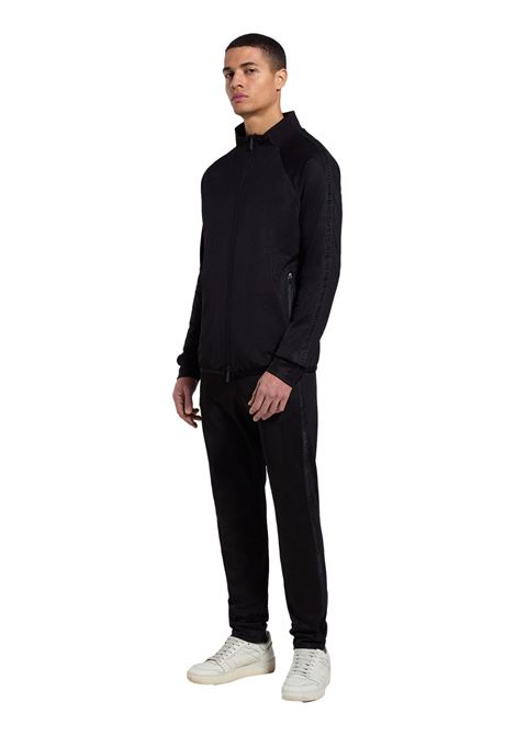 MEN'S ZIP-UP JOGGER PANTS  BIKKEMBERGS | Trousers | BMF0024 K00328000